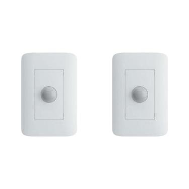 Imagem de Kit C/2 - Sensor Presenca Exatron 4X2 Emb Xc App