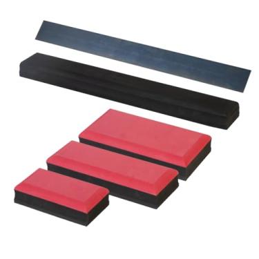 Imagem de Pintando Carro, Kit 4 Lixadeira Manual Eva Mais Top E Regua De Aplica Massa Quantidade de cascalhos:0;Cor:Vermelho