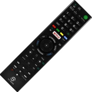 Imagem de Controle Compatível Tv Sony Bravia Kd-49x830xc Fw-55x8570c - Genérica