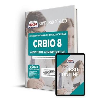 Imagem de Apostila CRBio 8 - Assistente Administrativo - Apostilas Opção