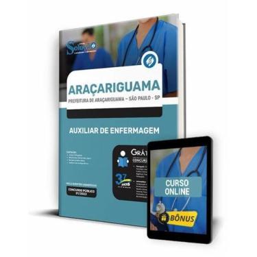 Imagem de Apostila Prefeitura de Araçariguama - SP - Auxiliar de Enfermagem - Ed