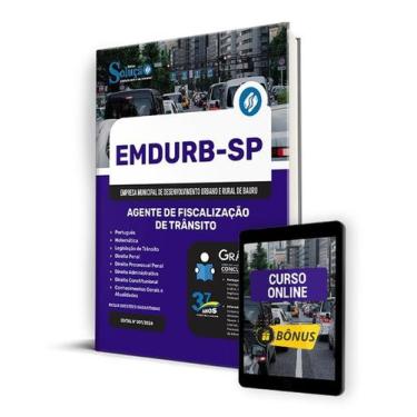 Imagem de Apostila EMDURB-SP 2024 - Agente de Fiscalização de Trânsito - Editora
