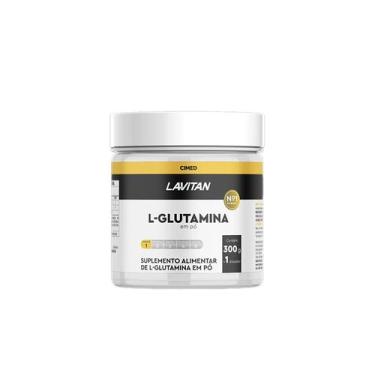 Imagem de Lavitan L-glutamina Em Pó 300g + 1 Dosador - Cimed