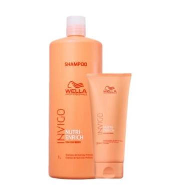 Imagem de Kit Wella Professionals Invigo Nutri-Enrich Duo Ultra (2 Produtos)