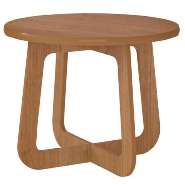 Imagem de Mesa de Centro Para Sala de Estar 59 cm 4670 Cinamomo ARLY - Milani St