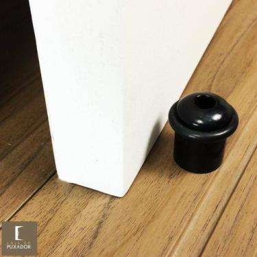 Imagem de Amortecedor e Batedor de Porta preto epóxi - OPUXADOR