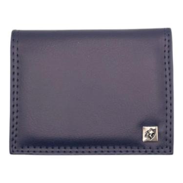 Imagem de Carteira Masculina Pequena RFID 6 Cartões CNH Notas 2 Flip Design Sofi