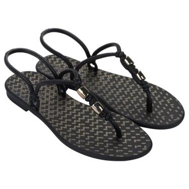 Imagem de Sandália Feminina Rasteira Grendha Ternura Casual 19175