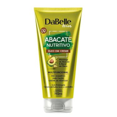Imagem de Creme de Tratamento Nutrição 190ml DaBelle Abacate Nutritivo Vegano Multifuncional Filtro UV