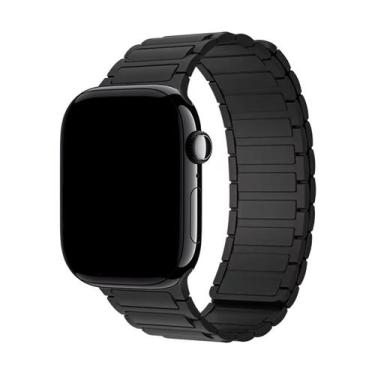 Imagem de Pulseira Elos Silicone Compatível Com Apple Watch - Baú do Viking, Pre