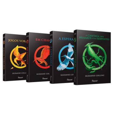 Imagem de Saga Jogos Vorazes - Coleção completa com 4 livros, 3