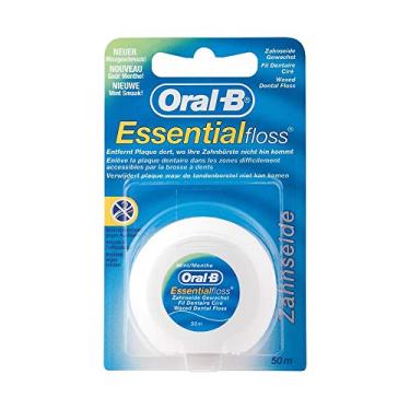 Imagem de Oral B Essential Floss - Mint - 50 m - pacote com 2