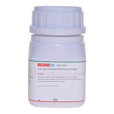 Imagem de HiMedia M893-100G Celobiose Arginina Lisina Ágar (Cal), 100 g