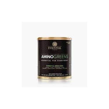 Imagem de Amino Greens - 261g 30 Doses - Essential Nutrition
