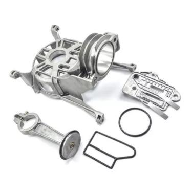 Imagem de Kit Reparo Cilindro Biela Anel Placa Compressor Schulz Csa 7.8 / 7.5