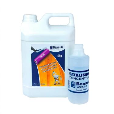 Imagem de Sinteco Bonardi Verniz Madeira Taco Fosco 5kg