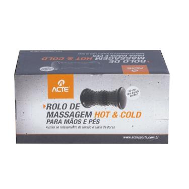 Imagem de Rolo De Massagem Para Mãos E Pés Ref.: T166 Preto