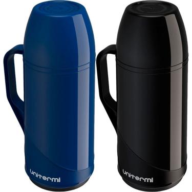 Imagem de Kit 2 Garrafa Térmica De Mesa Roma 500ml Café Chimarrão Chá