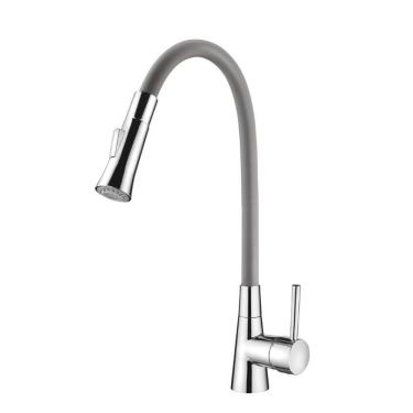 Imagem de Misturador Monocomando Cozinha Loren Flex - 2257 G27 - Cinza