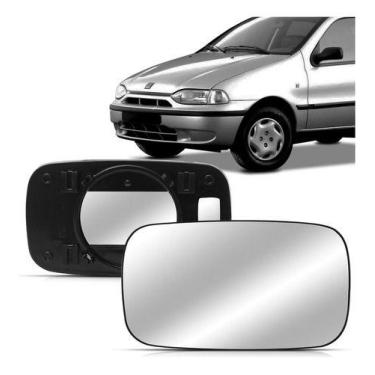 Imagem de Lente Espelho Retrovisor Palio 1996 1997 1998 A 2005 - Genérica