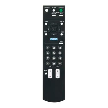 Imagem de Controle remoto substituído RM-YD021 RMYD021 adequado para Sony LCD Digital Color TV KDL-26ML130 KDL-32M3000 KDL-26M3000 KDL-37M3000 KDL-32ML130 KDL26ML130 KDL32M3000 KDL266ML130 KDL32M3000 M30000