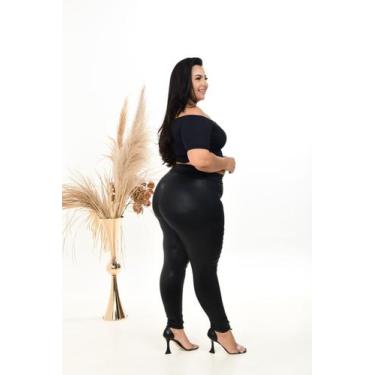 Imagem de Calça cirrê tratorada plus size - Nathy Store, G1