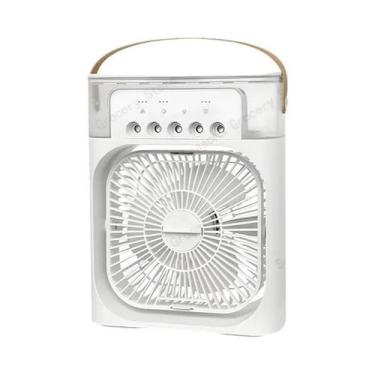 Imagem de Ventilador De Resfriamento Hidráulico Portátil 600ML LED Luz Noturna 3