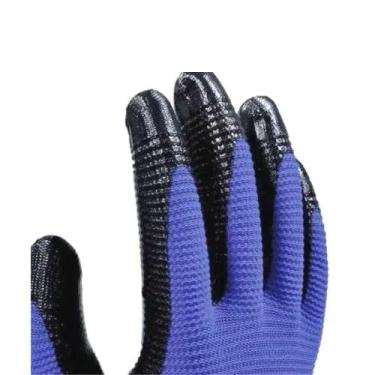 Imagem de Luva banho Nitrilico Super Safety SS1006N CA EPI Proteção