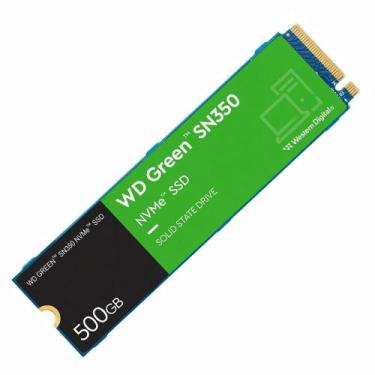 Imagem de SSD M.2 500gb Western Digital WD Green SN350 WDS500G2G0C