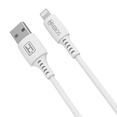 Imagem de Cabo Hrebos Lightning 1 Metro Turbo Branco