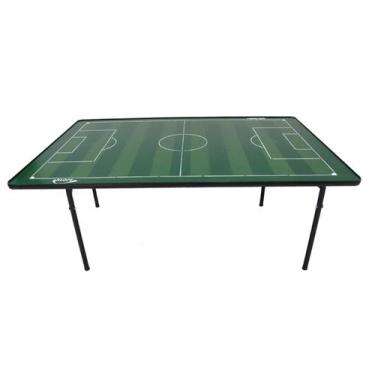 Imagem de Mesa oficial para futebol de botão - Klopf, Unissex, nacional, Verde, 