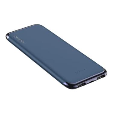 Imagem de CARREGADOR PORTÁTIL UNIVERSAL GEONAV 6000MAH AZUL MARINHO