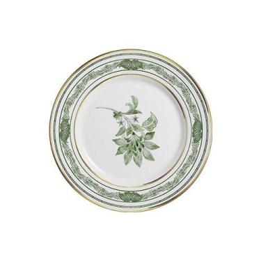 Imagem de Conjunto com 6 Pratos de Sobremesa Xangai Verde Ø21cm - Alleanza Cerâm