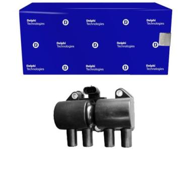 Imagem de Ds20013 - Bobina Ignicao Plastica - Corsa 1.0 / 1.6 / 8 / 16V 09-98 / 