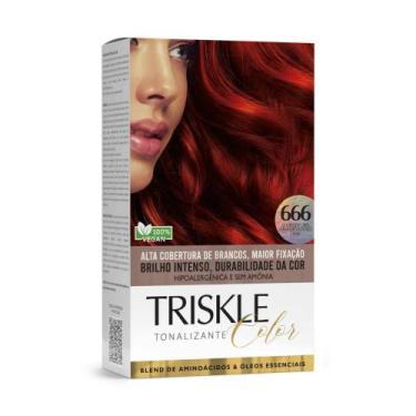 Imagem de Tonalizante Triskle Color - ( Cores ), 666 - Cereja