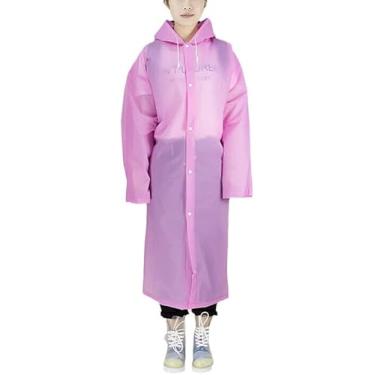 Imagem de Mes Womes Jaqueta Impermeável Eva Butto Com Capuz Raicoat, 01, One Size