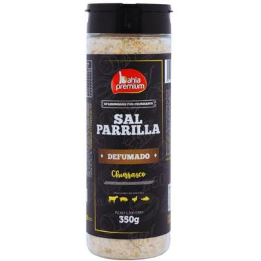 Imagem de Sal de Parrilla Original Puro 350g Para Churrasco Com Realçador de Sab