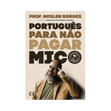 Imagem de Português para não pagar mico - Citadel Editora
