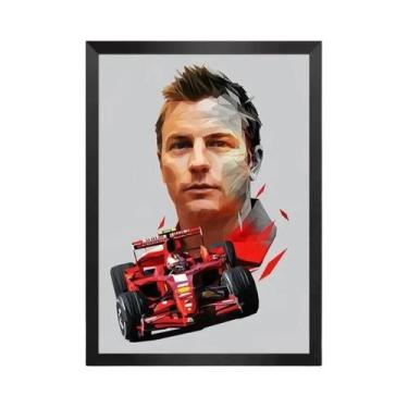 Imagem de Pôster De Arte Em Tela Graffiti De Ayrton Senna, Piloto De F1, Decoraç