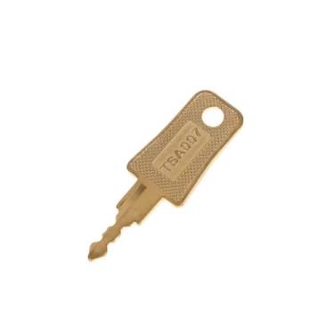 Imagem de QIEIEI Chave universal de cadeado de bagagem multifuncional 002 7 chaves de mala para combinações de senha