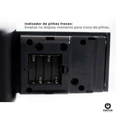 Imagem de Cofre Eletrônico Digital S24 Forton