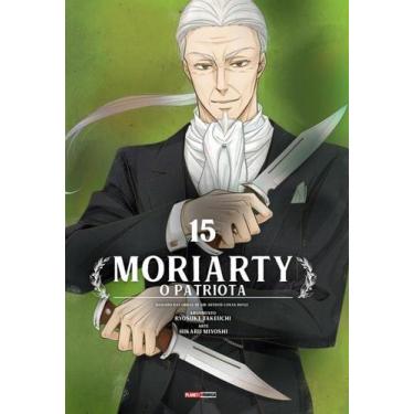 Imagem de Moriarty: O Patriota Vol. 15 - Planet Manga