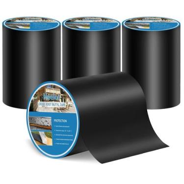 Imagem de Joist Tape Heelos Deck 15cm x 15m impermeável para decks de madeira