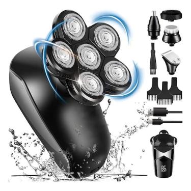 Imagem de Barbeador Maquinafort Conjunto De Beleza 5 Em 1 Bivolt Ipx7 Preto - Ka