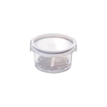 Imagem de Pote Queijeira Trava Mais 550Ml C/Escorredor Plasútil