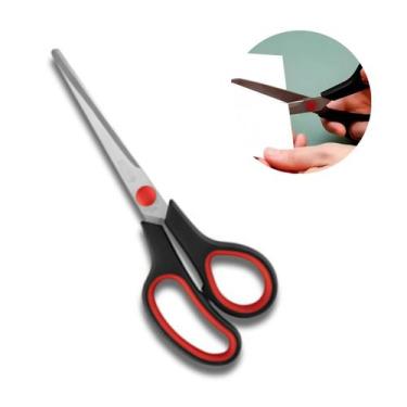 Imagem de Tesouras Em Aço Inox Multiuso Uso Geral Costura e Escritório 18cm - Mb