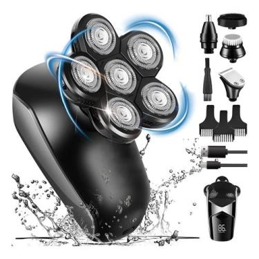 Imagem de Barbeador Maquinafort Conjunto De Beleza 5 Em 1 Bivolt Ipx7 Preto - Ka