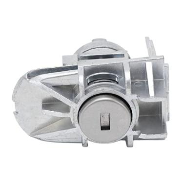 Imagem de Generic Conjunto de Chave de Cilindro para Fechadura de Porta, Cilindro de Fechadura Frontal Esquerda 1552849 Profissional de Longa Duração, ótima Estabilidade Mecânica para Carros