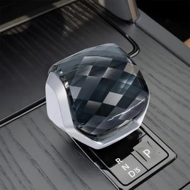 Imagem de Wuchurth Acessórios de substituição da tampa do puxador de mudança de marchas Crystal – Compatível com Land Rover Range Rover Sport, Evoque, Velar, Discovery 5 e Jaguar F-Pace, E-Pace, 2023–2025
