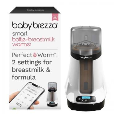 Imagem de Aquecedor Inteligente de Mamadeira Baby Brezza, Aquece Leite Materno e Descongela com Aplicativo , Tecnologia Precisa de Aquecimento